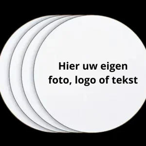 Set van 6 onderzetters