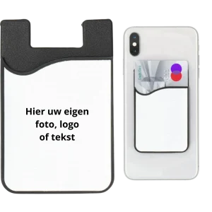 Pashouder met schermdoekje