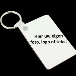 Sleutelhanger rechthoek