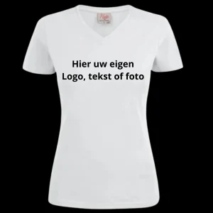 T-shirt wit - dames