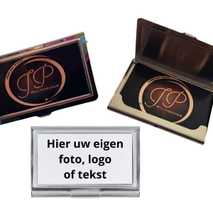 Luxe visitekaarthouder
